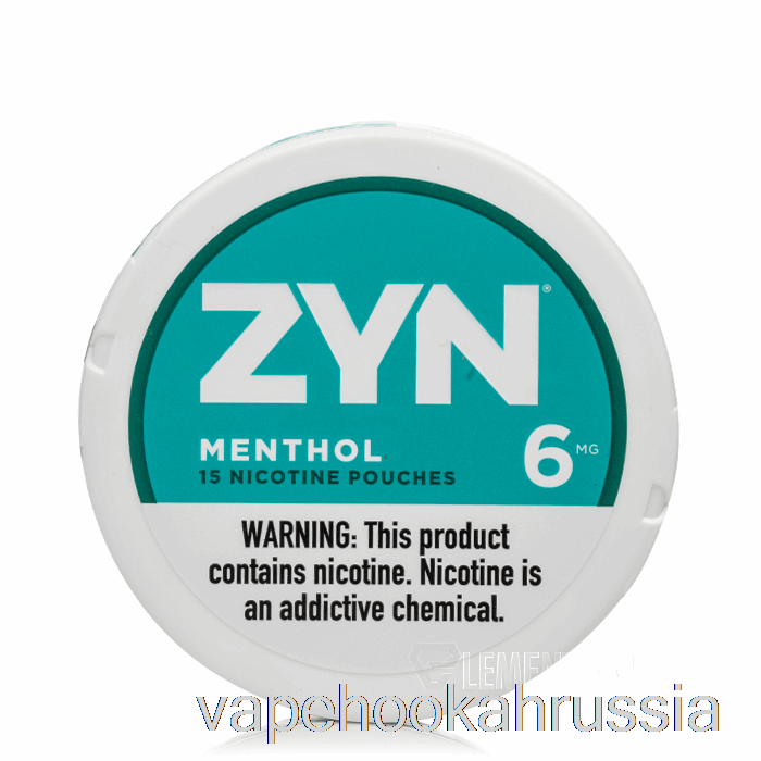 Vape Russia Zyn никотиновые пакетики - ментол 6мг